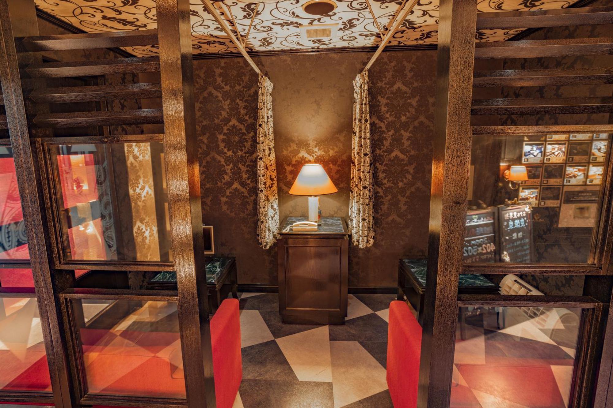 Hotel Salle de bain  Osaka Buitenkant foto